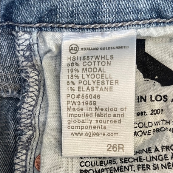AG Jeans Prima Crop 26R - Picture 12 of 16